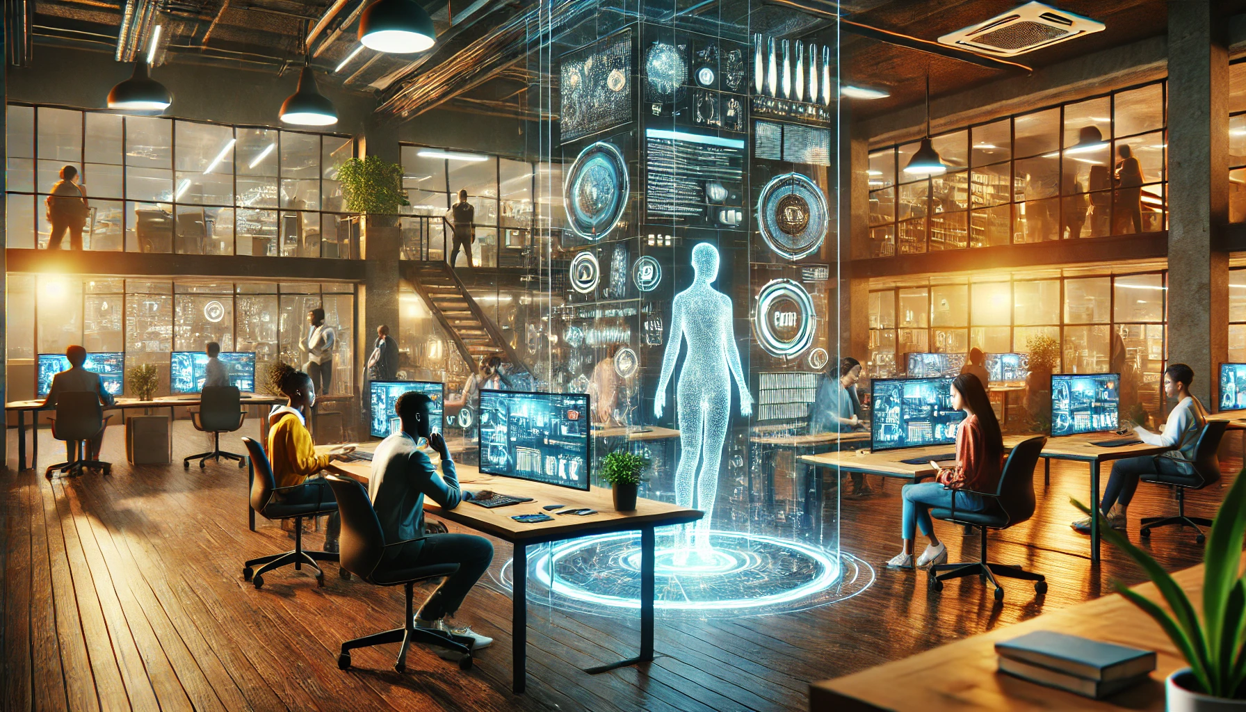 MAG-AI Startup Office